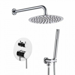 Душова система VBI Milano хром (VBI-050109CH) Цумань