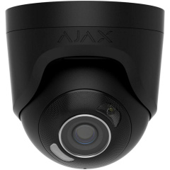 Камера відеоспостереження Ajax TurretCam HL 8Мп 4 мм чорний (000059521) Ізмаїл