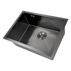 Мийка для кухні з PVD покриттям Nett NB-5742U Лозовая