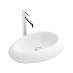 Умивальник Rea Amanda 37.8x55.3 білий (REA-U0493) Жмеринка