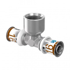 Трійник Uponor S-Press PLUS внутр. різьба 16-Rp1/2"FT-16 (1070595) Бердичів