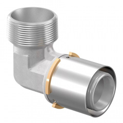 Коліно-прес Uponor S-Press 40-R1 1/4" MT зовнішня різьба (1046909) Вольнянск