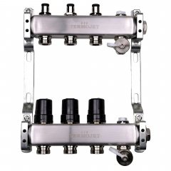 Колектор для опалення Termojet TJ-R-W-03 без витратомірів Еланец