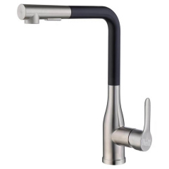 Змішувач для кухні з висувним виливом Nett WSB-33 Ясногородка