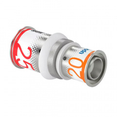 Редукція латунна Uponor S-Press PLUS 25-20 (1070554) Мелитополь