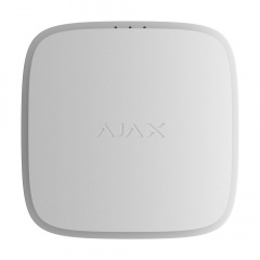 Датчик пожежний тепловий Ajax EN54 FireProtect Heat Sounder Jewelle білий (000057148) Самбір