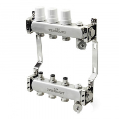 Колектор для опалення Termojet TJ-R-W-09 без витратомірів Борисполь