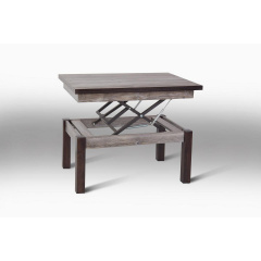 Журнально-обеденный столик-трансформер Флай дуб-морас Киев