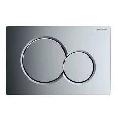 Клавіша змиву Geberit Sigma 01 хром глянцевий (115.770.21.5) Умань