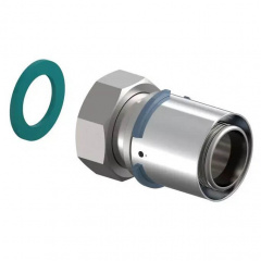 Штуцер з нак. гайкою Uponor S-Press Plus 50-G1 3/4"SN Ворожба