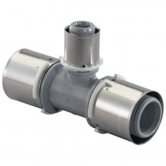 Трійник редукційний Uponor S-Press Plus PPSU 50-40-50 Киев