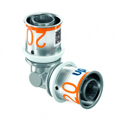 Коліно 90° Uponor S-Press PLUS латунне 20-20 (1070524) Талалаївка