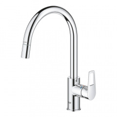 Змішувач для кухні Grohe BauLoop New хром (30543000) Сарны