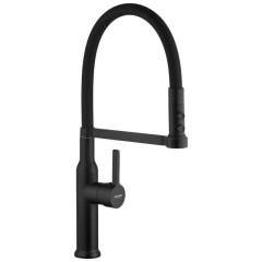 Змішувач для кухні Kroner KRP Ersel - SCH03112BLK Єланець