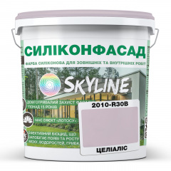 Фарба фасадна силіконова Skyline Силіконфасад 2010-R30B Целіаліс 1 л (2595725059) Коломия