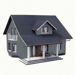 Краска фасадная силиконовая Skyline Силиконфасад 6005-B Фарлион 3 л (2595725036) Куйбышево