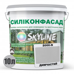 Фарба фасадна силіконова Skyline Силіконфасад 2000-N Димчастий 10 л (2595724995) Ніжин