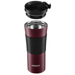 Термокружка Ardesto To Go 450 мл Красная AR2645SMR Токмак