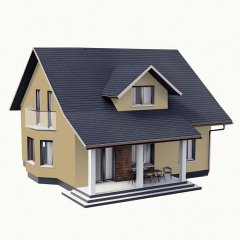 Фарба фасадна силіконова Skyline Силіконфасад 2020-Y20R Глорінт 5 л (2595735017) Коломия