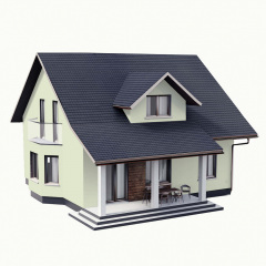 Краска фасадная силиконовая Skyline Силиконфасад 1010-G50Y Энтелар 5 л (2595724986) Каменец-Подольский