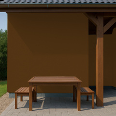 Фарба фасадна силіконова Skyline Силіконфасад 7020-Y30R (C) Меларден 10 л (2595725054) Харків