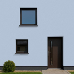 Краска фасадная силиконовая Skyline Силиконфасад 1515-R80B Мистари 3 л (2595725016) Черкассы