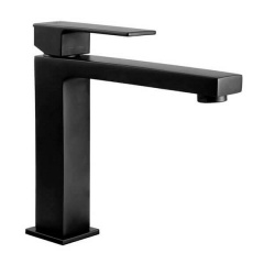 Змішувач для умивальника Paffoni Elle EL 073 NO чорний матовий Новониколаевка
