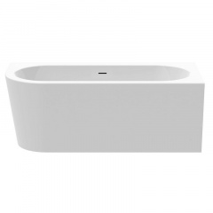 Ванна акрилова Knief Fresh Left 1800x800 із щілинним переливом Токмак