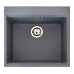 Кухонна мийка Miraggio Lagoon 540, сірий Бердянск