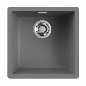 Мийка гранітна Elleci Zen 102 dark grey 99, темно-сірий (21122024198)