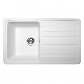 Кухонна мийка Miraggio Versal 758х462, білий