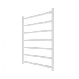 Рушникосушка водяна Mario INOX Токіо 770х530/500 білий мат