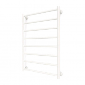 Рушникосушка водяна Mario INOX Флет 770х530/500 білий мат