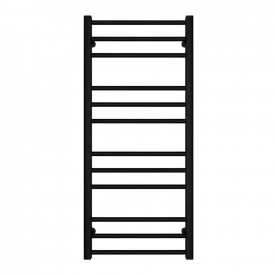 Рушникосушка водяна Mario INOX Преміум Класік 1170х540/500 чорний мат