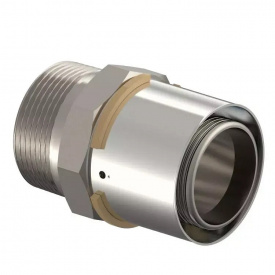 Штуцер Uponor S-Press 50-R1 1/2" MT зовнішня різьба (1046905)