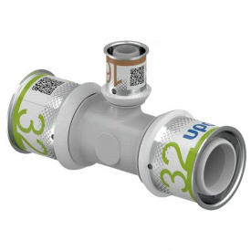 Трійник редукційний Uponor S-Press Plus PPSU 32-16-32
