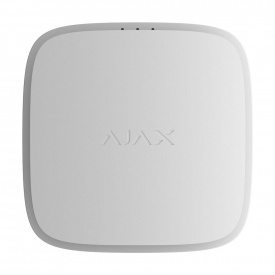 Датчик пожежний тепловий Ajax EN54 FireProtect Heat Sounder Jewelle білий (000057148)