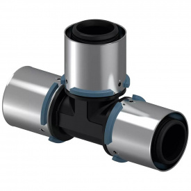 Трійник рівнопрохідний Uponor S-Press Plus PPSU 40-40-40