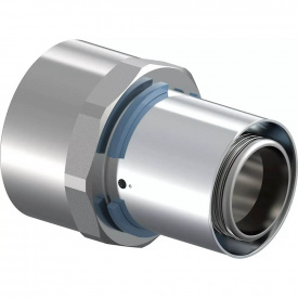 Штуцер Uponor S-Press Plus з внутрішньою різьбою 40-Rp1 1/2"FT