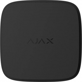 Бездротовий датчик диму та температури Ajax FireProtect 2 RB Heat Smoke Jeweler чорний (000029691)