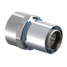 Штуцер Uponor S-Press 40-R1 1/4" MT внутрішня різьба (1046903)