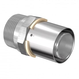 Штуцер Uponor S-Press 50-R2" MT зовнішня різьба (1046906)