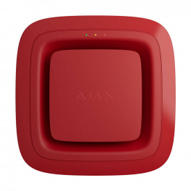 Датчик пожежний звуковий Ajax EN54 FireProtect Sounder Jeweller червоний (000057177)