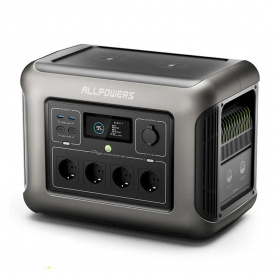 Портативна зарядна станція Allpowers R1500 (1800 Вт, 1152 Вт/г)