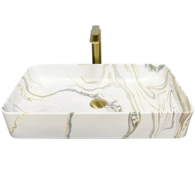 Раковина накладна VBI TRIEST STAINS MATT VBI-012705