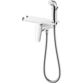 Набір для гігієнічного душу прихованого монтажу зі змішувачем Imprese Perla хром (f03708010CA)