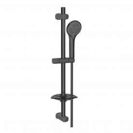 Набiр душовий Imprese Modus на 3 режими чорний матовий (f03808210SR)