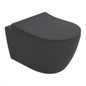 Унітаз підвісний Volle Cante Rimless сірий (1312.151009)