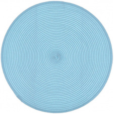Килимки-плейсмати BonaDi Casual 38 см Блакитний 4 шт DP229858