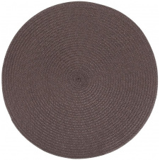 Килимки-плейсмати BonaDi Casual 38 см Коричневий 4 шт DP229852
